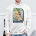 Peeing In The Pool Book Cover By Sam Spencer Sweatshirt Gifts for Old Men Peeing In The Pool Book Cover By Sam Spencer Sweatshirt Gifts for Old Men