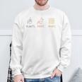Plants Birds Books Lover Bird Watching Outfit For Bird Nerd Sweatshirt Gifts for Old Men