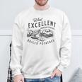 Pride And Prejudice Books What Excellent Boiled Potatoes Sweatshirt Gifts for Old Men