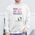 Pride And Prejudice Jane Austen Vintage Book Cover Sweatshirt Gifts for Old Men Pride And Prejudice Jane Austen Vintage Book Cover Sweatshirt Gifts for Old Men