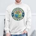 Professional Bookworm Bookish Book Nerd For Women Men Premium Tri-Blend Sweatshirt Gifts for Old Men