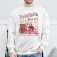 Proud Anti Social Member Of Introverted Book Club Sweatshirt Gifts for Old Men Proud Anti Social Member Of Introverted Book Club Sweatshirt Gifts for Old Men