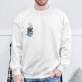 Puggle Avid Book Reader Dog Mom Sweatshirt Gifts for Old Men