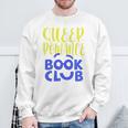 Queer Romance Book Club Sweatshirt Gifts for Old Men