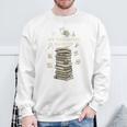 My Therapist Gave Up Overwhelmed Brain Books Sweatshirt Gifts for Old Men