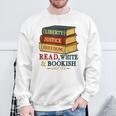 Read & Bookish Since 1776 Books Patriot 4th Of July Sweatshirt Gifts for Old Men Read & Bookish Since 1776 Books Patriot 4th Of July Sweatshirt Gifts for Old Men