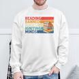 Read Banned Books Igniting Minds Banned Books Sweatshirt Gifts for Old Men