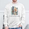 I Read Banned Books Banned Books Lovers Sweatshirt Gifts for Old Men