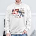 Read Blue Since 1776 Patriotic Book Lovers 4th Of July Sweatshirt Gifts for Old Men Read Blue Since 1776 Patriotic Book Lovers 4th Of July Sweatshirt Gifts for Old Men