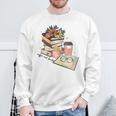 Read Books Drink Coffee For Women Premium Tri-Blend Sweatshirt Gifts for Old Men