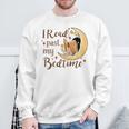 I Read Past My Bedtime Book Lover Sweatshirt Gifts for Old Men