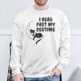 I Read Past My Bedtime Reading Cat Book Lover Sweatshirt Gifts for Old Men I Read Past My Bedtime Reading Cat Book Lover Sweatshirt Gifts for Old Men