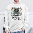 Well Read Trash Panda Book Lover Raccoon Sweatshirt Gifts for Old Men Well Read Trash Panda Book Lover Raccoon Sweatshirt Gifts for Old Men
