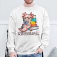 Readalotl a Kawaii Axolotl Reading a Book As Readsalotl Raglan Baseball Tee Sweatshirt Gifts for Old Men Readalotl a Kawaii Axolotl Reading a Book As Readsalotl Raglan Baseball Tee Sweatshirt Gifts for Old Men