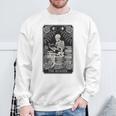 The Reader – Gothic Book Lover Dark Academia Premium Tri-Blend Sweatshirt Gifts for Old Men