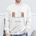 Reader 40s Birthday 40 Years Old Book Lover Reading Comfort Colors Crop Top Sweatshirt Gifts for Old Men