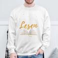 Readerrat Books Die Tut Nix Die Will Nur Lesen Sweatshirt Gifts for Old Men