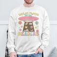 Take Me To Your Readers Groovy Book Reader Book Reading Sweatshirt Gifts for Old Men