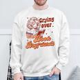 Reading Book Lover Bookish Crying Over Book Boyfriends Sweatshirt Gifts for Old Men Reading Book Lover Bookish Crying Over Book Boyfriends Sweatshirt Gifts for Old Men