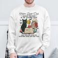 Reading Book Lover Witch Massachusetts Salem Book Club Sweatshirt Gifts for Old Men