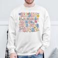 Reading Is Dreaming With Your Eyes Open Librarian Book Lover Sweatshirt Gifts for Old Men