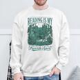 Reading Is My Favorite Sport Book Lover Bookworm Sweatshirt Gifts for Old Men
