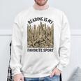Reading Is My Favorite Sport Dragon Book Lover Bookworm Sweatshirt Gifts for Old Men Reading Is My Favorite Sport Dragon Book Lover Bookworm Sweatshirt Gifts for Old Men