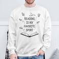 Reading Is My Favorite Sport Read Bookworm Book Lover Sweatshirt Gifts for Old Men Reading Is My Favorite Sport Read Bookworm Book Lover Sweatshirt Gifts for Old Men
