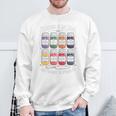 Reading Is My Jam Book Lover Pun Librarian Bookworm Premium Tri-Blend Sweatshirt Gifts for Old Men