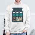 Reading Is My Jam Book Lover And Reading Teacher Sweatshirt Gifts for Old Men Reading Is My Jam Book Lover And Reading Teacher Sweatshirt Gifts for Old Men