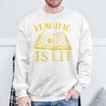 Reading Is Lit Book Reading Literary Pun Joke Premium Tri-Blend Sweatshirt Gifts for Old Men Reading Is Lit Book Reading Literary Pun Joke Premium Tri-Blend Sweatshirt Gifts for Old Men