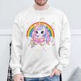 Reading Take Look Its In A Book Toddler Girls Rainbow Lover Sweatshirt Gifts for Old Men