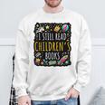 Reading Love Teacher Banned Book Day Reading Bookworm Lovers Sweatshirt Gifts for Old Men