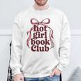 Reading Read Books Reader Nerd Hot Girl Book Club Premium Tri-Blend Sweatshirt Gifts for Old Men