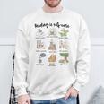 Reading Is Self-Care Silly-Goose Reading Book Bookish Reader Sweatshirt Gifts for Old Men Reading Is Self-Care Silly-Goose Reading Book Bookish Reader Sweatshirt Gifts for Old Men