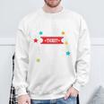 Reading Is a Ticket To Wherever Fun Book Reading Quote Sweatshirt Gifts for Old Men