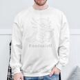 Readsalotl Axolotl Reading Lineart Book Lover Reading Premium Tri-Blend Sweatshirt Gifts for Old Men