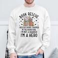 I Rescue Books Trapped In The Book Store Cute Bookworm Sweatshirt Gifts for Old Men I Rescue Books Trapped In The Book Store Cute Bookworm Sweatshirt Gifts for Old Men