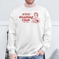 Retro Book Lover Reading Club Quote Sweatshirt Gifts for Old Men Retro Book Lover Reading Club Quote Sweatshirt Gifts for Old Men