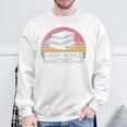 Retro Vintage Banned Books Shirt I Read Banned Books Sweatshirt Gifts for Old Men