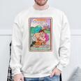Romance Novels Really Good Stories Tarot Card Book Lover Sweatshirt Gifts for Old Men