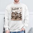 Salem Book Club Bookish Halloween Retro Salem Witch Book Sweatshirt Gifts for Old Men