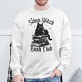 Salem Witch Book Club Bookish Retro Halloween Cat Sweatshirt Gifts for Old Men Salem Witch Book Club Bookish Retro Halloween Cat Sweatshirt Gifts for Old Men