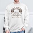 Salty Readers Beach Club Books Plot Twists & Sea Breezes Premium Tri-Blend Sweatshirt Gifts for Old Men Salty Readers Beach Club Books Plot Twists & Sea Breezes Premium Tri-Blend Sweatshirt Gifts for Old Men