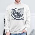 Schnauzer Hammock Reading Book Schnauzer Glasses Sweatshirt Gifts for Old Men Schnauzer Hammock Reading Book Schnauzer Glasses Sweatshirt Gifts for Old Men