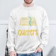 School Librarian Book Lover Library Bookworm Premium Tri-Blend Sweatshirt Gifts for Old Men