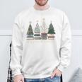 Seasons Readings Christmas Tree Book Lover Sweatshirt Gifts for Old Men Seasons Readings Christmas Tree Book Lover Sweatshirt Gifts for Old Men