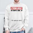 Signature Aqui 18th Birthday I Guest Book Sweatshirt Gifts for Old Men