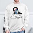 Signature And Bust Antonin Scalia Tshirt Justice Scalia Book Sweatshirt Gifts for Old Men