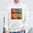 Sloth Love Reading And Sloths Child Book Lover Premium Tri-Blend Sweatshirt Gifts for Old Men Sloth Love Reading And Sloths Child Book Lover Premium Tri-Blend Sweatshirt Gifts for Old Men